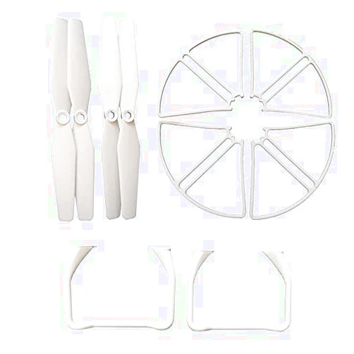 FZLANQ for SJ/RC SJRC S20W S30W S20 S30 propellers Props bades Guard Landing Gear Parts for SJ/RC SJRC S20W S30W S20 S30