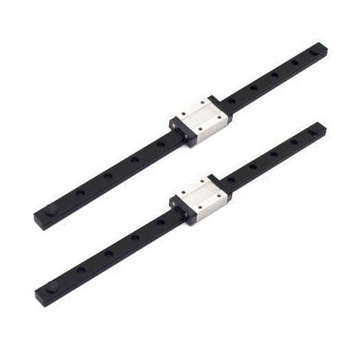 IMetrx MGN12H 300mm Premium Linear Rail Guide 2pcs MGN12 Linear Slide 8mm for 3D Printer and CNC Machine Upgrade (2pcs/Pack)