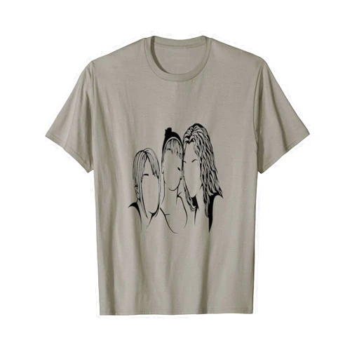 Whitney Geathers TLC outline T-Shirt