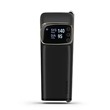 Garmin Index™ BPM, Smart Blood Pressure Monitor, FDA-Cleared Medical Device, Easy-to-Use with Built-in Display