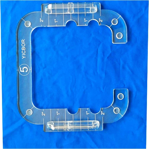 YICBOR Quilting Frame for Free Motion Quilting Templates Series 5