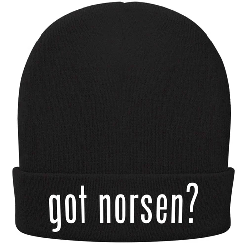 One Legging it Around got norsen? - Soft Adult Beanie Cap