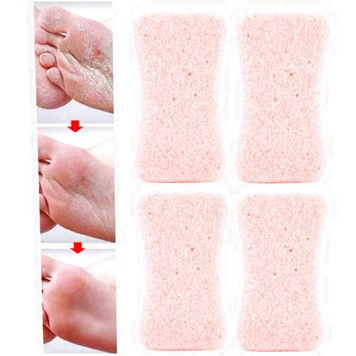 YUYTE Pumice Stone, 4pcs Foot Pumice Stone Stone Foot Pumices Pedicure Scrubber Pumice Stone For To Remove Dead Skin[]
