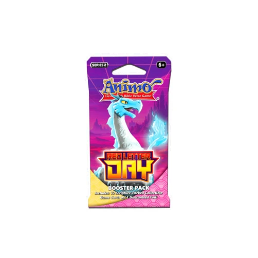 Animo Living Deck Bible Verse Game Animo: Red Letter Day 12 Card Booster Pack *2nd Printing