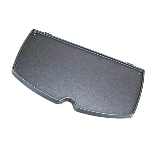Dongftai CF55H (1-Pack) 12.5”x8.5” Cast Iron Cooking Griddle Replacement for Weber 6558 Replacement for Weber Q100 Q120 Q140 Q1000 Q1200 Q1400 grills