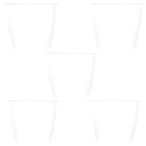 DOITOOL 10Pcs Rice Measuring Cup 160ml Plastic Transparent Rice Cooker Measuring Cup for Dry and Liquid Ingredients, Rice Cooker Accessories
