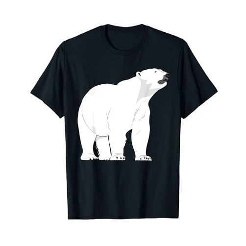 Eisbär Arktis Shirts Polar Bear Polar Bear Penguin North Pole for Arctic Fans T-Shirt
