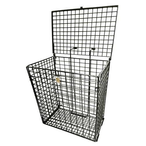Metro Mobility Heavy Duty Metal Storage Parts-rear Basket for Power Scooter