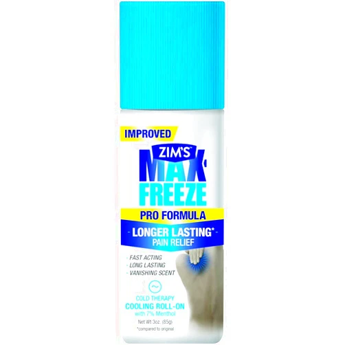 Sioditin Zim's Max Freeze Pro Formula 3 Oz. Roll-On (2 Pack)