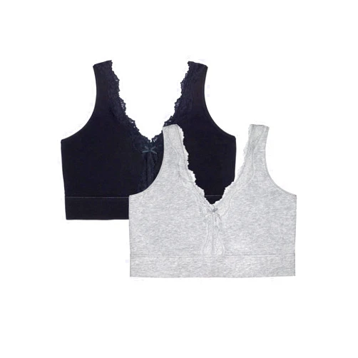 Fruit of the Loom Women's Full Coverage Wireless Cotton Bralette