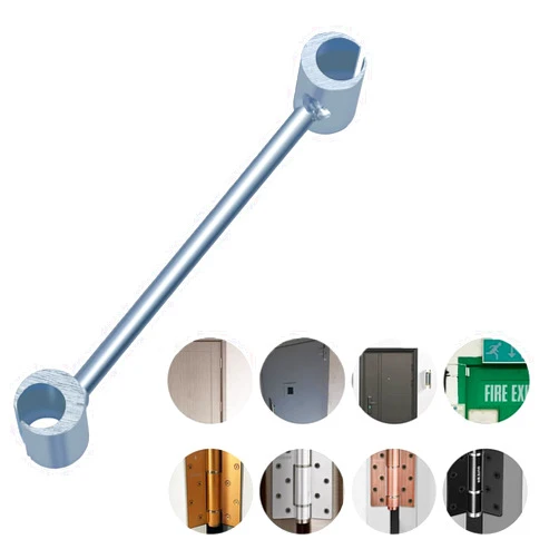 Contieup Hinges Gap Adjusting Wrench Hinge Repair Spanne Door Hinge Adjustment Tool Door Hinge Repair Tool for Various Door Hinge Gaps (14mm-18mm)
