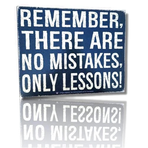 AMERICAN WIT Motivational Quote Metal Tin Wall Rusty Retro Looking Sign (16