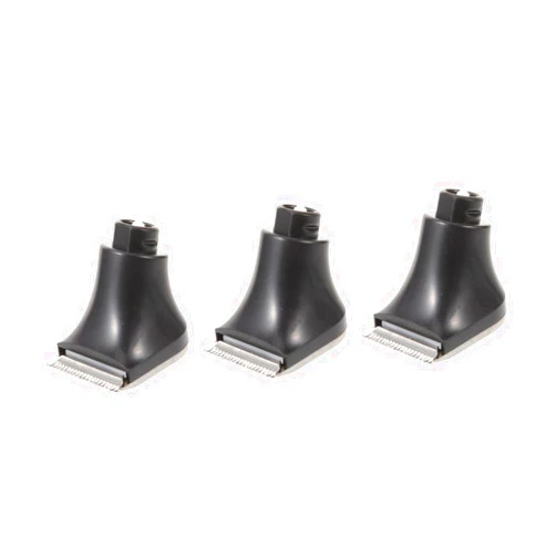 SOESFOUFU 3pcs Electric Shaver Replacement Part Head Electric Replacement Accessories Hairdressing Razor For Men Shaving Hair Color Brush Electric Replacement Part Men Shaver Hombre Plastic
