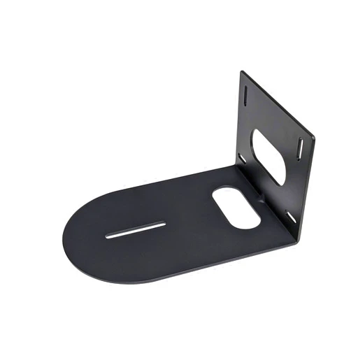 DIYE Universal Wall Camera Mount for PTZOptics HuddleCamHD Bracket | HuddleCamHD Cameras, PTZ Optics Camera, Compatible with Sony Panasonic & More | Small Based (Black)