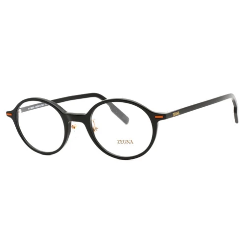 Ermenegildo Zegna Eyeglasses EZ 5256 001 Shiny Black, Vicuna
