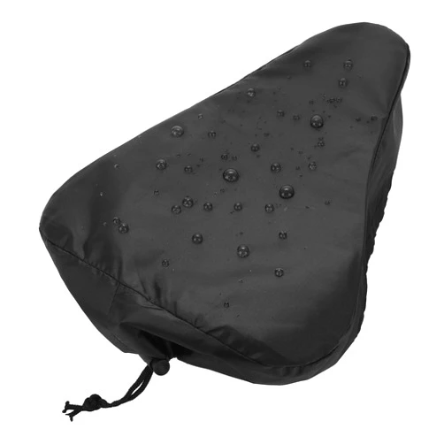 Yolev Waterproof Bike Seat Cover with Drawstring Waterproof Bike Seat Rain Cover with Drawstring Seat Protective Water Resistant Bicycle Saddle Rain Dust Cover