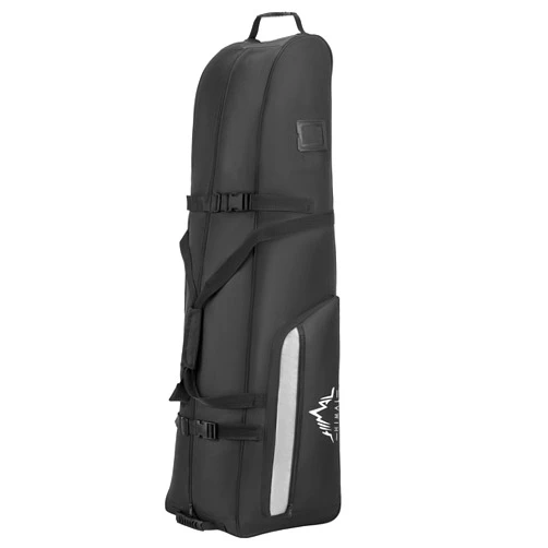 Himal Outdoors Soft-Sided Golf Travel Bag with Wheels - Heavy Duty 600D Polyester Oxford Wear-Resistant, Excellent Zipper Universal Size