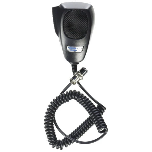 RoadPro TM-2002 4-Pin Dynamic CB Microphone, Black
