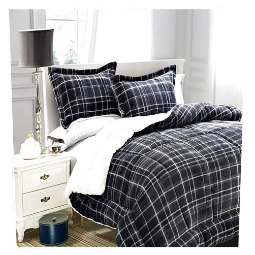 DOwrap Chenille Leopard 2 Piece Twin/Twin XL Comforter Set, White, Cotton, Chenille Tufted, Polyfill,Cotton Duvet