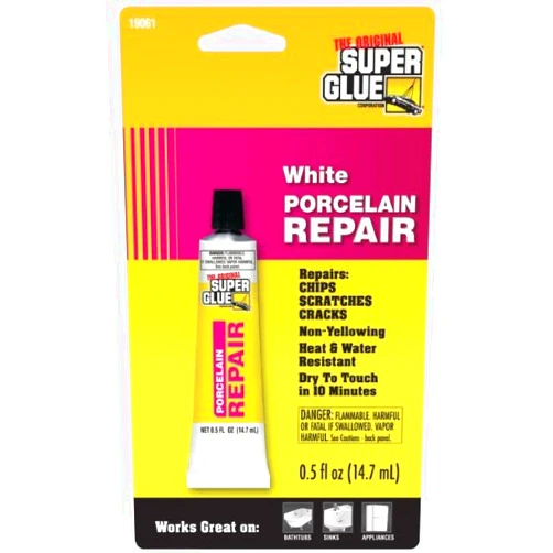 Super Glue The Original Superglue(r) 19061 Porcelain Repair