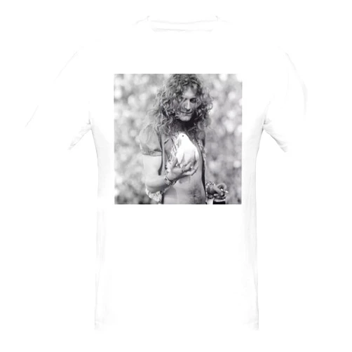 Urhep Robert Music Plant Shirt for Man Fashion Soft Breathable Cotton Short Sleeve T-Shirts Classics Casual Crew Neck Tees Black