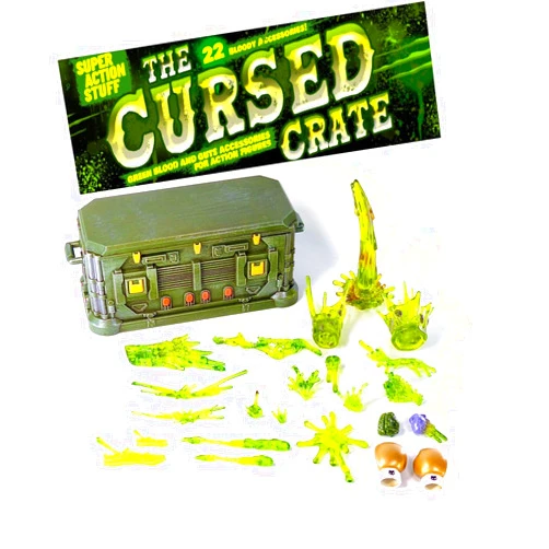 Super Action Stuff The Cursed Crate