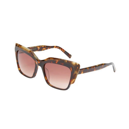 Ted Baker TWS264 Women's Square Cat Eye Sunglasses, 55 mm, UV400 Protection
