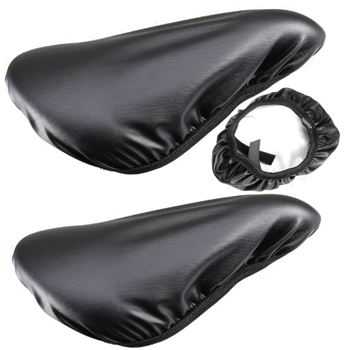 JIAJUNFS Waterproof Bicycle Seat Cushion Cover for Multiple Bicycles and E-Bikes Heavy Duty Rain Cover Durable Outdoor Protection Unisex Bicycle Seat Protectors