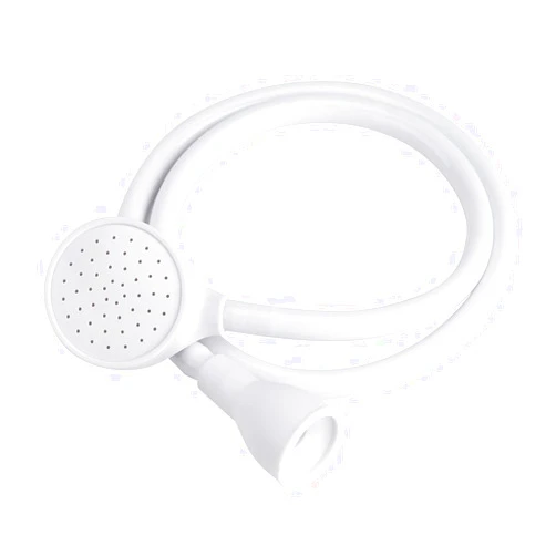 Aqur2020 Pet Shower Spray Head,Handheld Hose Faucet Hose Push On Bath Tub Sink Attachment Washing Hair Hairdresser Kit(Single head)