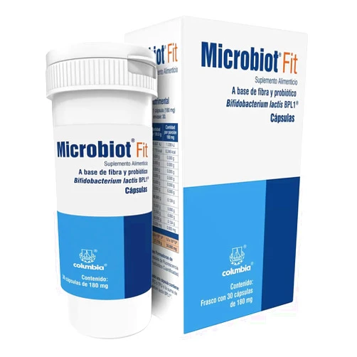 Generic Microbiot Fit BPL-1, Bifidobacterium Lactis - 30 Cápsulas, Pierde Grasa Visceral y Mejora Tu Digestión.