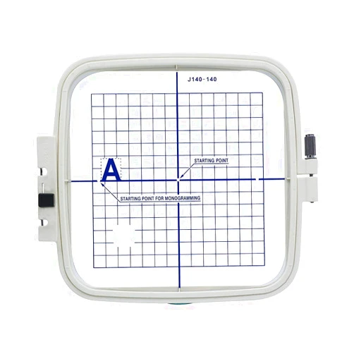 Sew Tech Large Embroidery Hoop for Janome MC 200E 230E Memory Craft Singer Studio S10 etc., Sewing and Embroidery Machine Hoops
