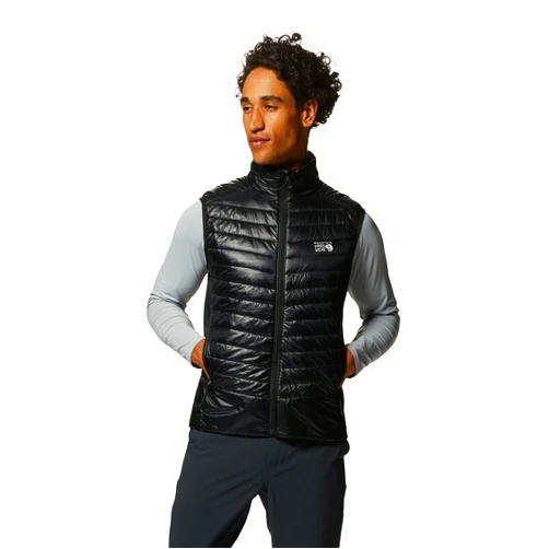 Mountain Hardwear Men's Ghost Shadow Vest for Hiking, Climbing, and Everyday Wear