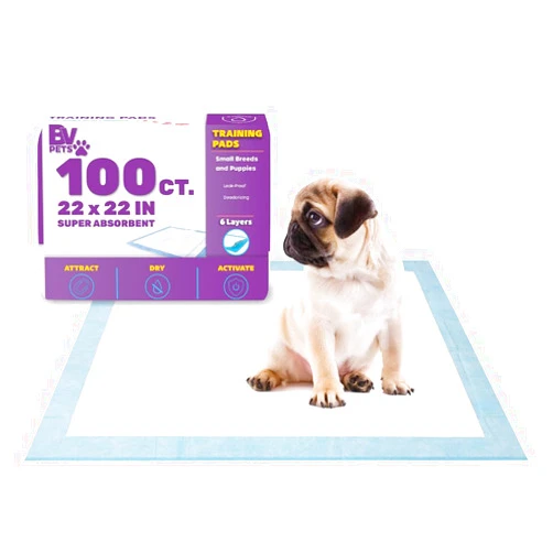 BV Puppy Pads Leak-Proof 100 Count 22