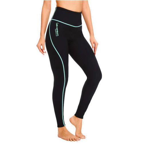 Lemorecn Wetsuit Shorts Women 2mm Super Stretch Neoprene,Women's Wetsuit Pants for Diving Surfing Swimming Snorkeling Scuba Kayaking Water Sports
