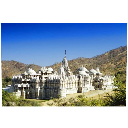 Posterazzi India Rajasthan Jain Temple Of Ranakpur. Poster Print, (19 x 12)