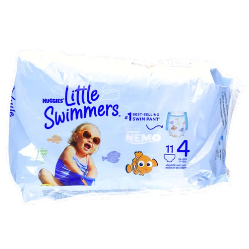Huggies Little Swimmers Disposable Swimpants, Medium, 11-Count