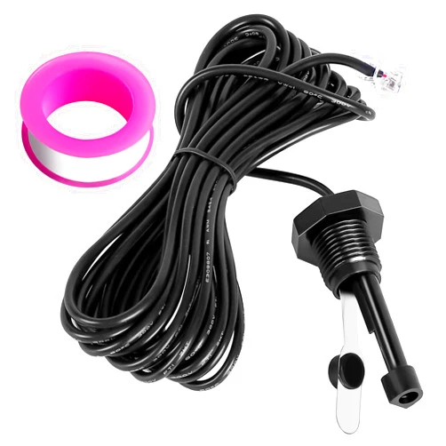 Puxyblue GLX-FLO-RP Flow Switch Assembly Compatible with Hayward Goldline Salt Chlorination System by puxyblue - Pool Flow Sensor with 15Ft Cable Fit for Hayward Salt Chlorine Generator - 2 Years Warranty
