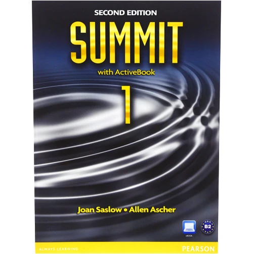 Joan M. Saslow,Allen Ascher Summit 1 with ActiveBook (2nd Edition)