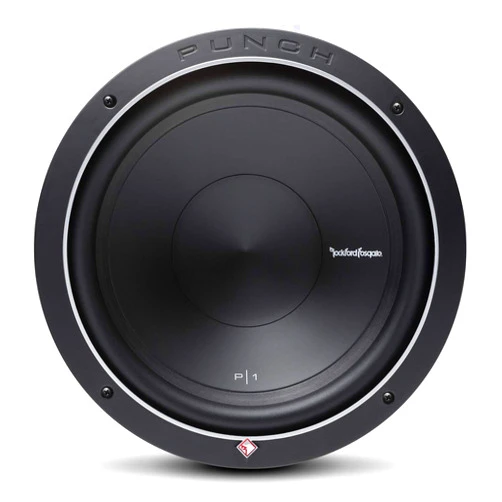 Rockford Fosgate P1S2-12 Punch P1 SVC 2-Ohm 12-Inch 250 Watt RMS 500 Watt Peak Subwoofer