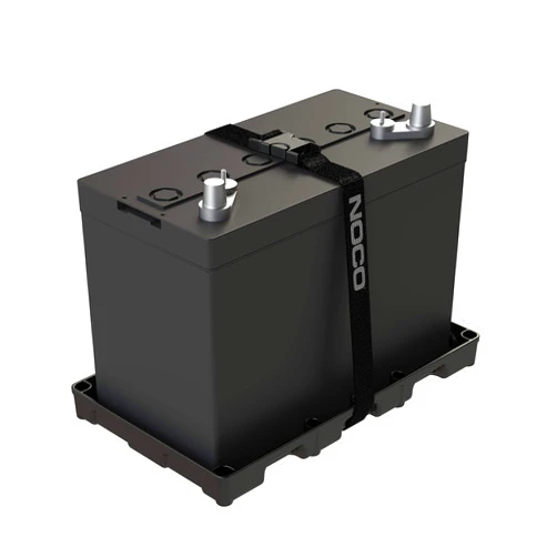NOCO BT31S Group 31 Heavy-Duty Battery Tray for Marine, RV, Camper and Trailer Batteries
