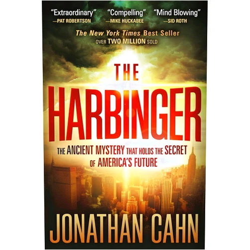 By Jonathan Cahn (Author) The Harbinger: The Ancient Mystery That Holds the Secret of America's Future