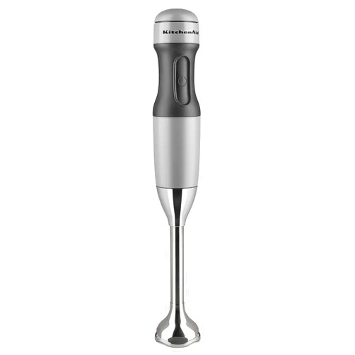 KitchenAid Variable Speed Corded Hand Blender, 2, Matte Gray