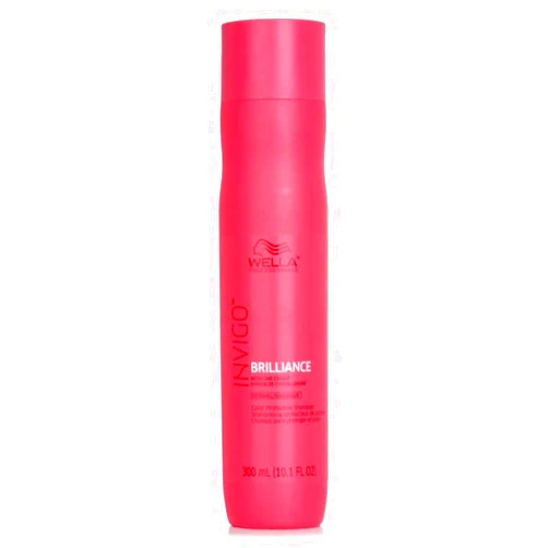 Wella Professionals Invigo Brilliance Shampoo | For Fine/Normal Colored Hair| Color Protection & Color Vibrancy