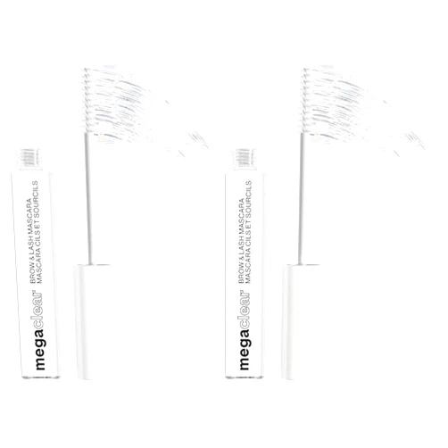 wet n wild Mega Clear Brow & Lash Mascara (Pack of 2)