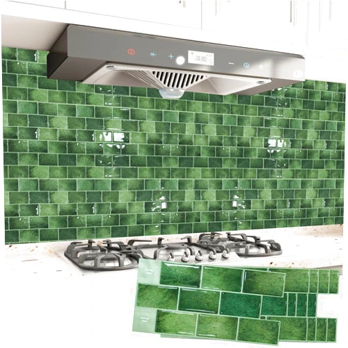 Art3d 20-Pack Kitchen Backsplash Tile Peel and Stick, Vinyl Stick On Subway Tile for Bathroom Laundry Room RV Stove, 12
