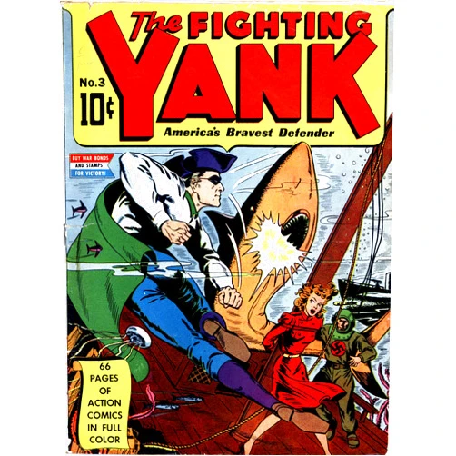 Better / Nedor / Standard / Pines The Fighting Yank #3