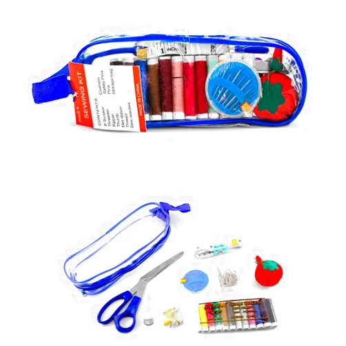 Fararti Avanti Travel Sewing Kit for Adults & Kids – Easy-to-Use Needle and Thread Kit at Home & On-The-go, Basic Emergency Sewing Kit with Sewing Supplies and Accessories - Beginner Small Sewing Kit