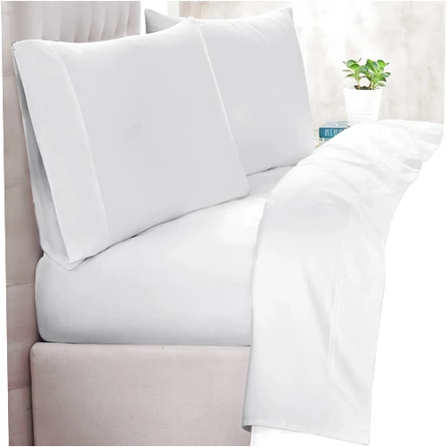 Christian Siriano NY 300 TC Standard Pillowcase Set - Cotton Sateen Collection - Grey