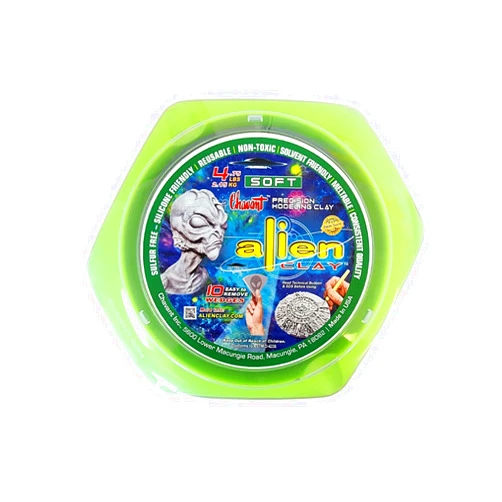 Generic Chavant Alien Clay Soft - 1 Saucer (10x Wedges Total 4.75lb)