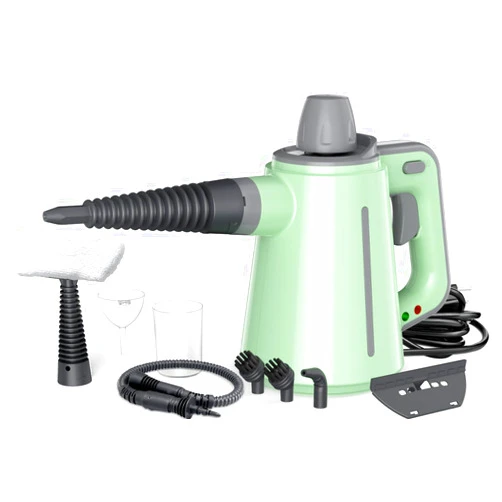 VeRosky Handheld Steam Cleaner, Pressurized Multi-Surface Steam Cleaner for Home Use with 10pcs Tools and Safety Lock to Remove Grime, Grease, Steamer for Cleaning Floor, Upholstery, Grout and Car